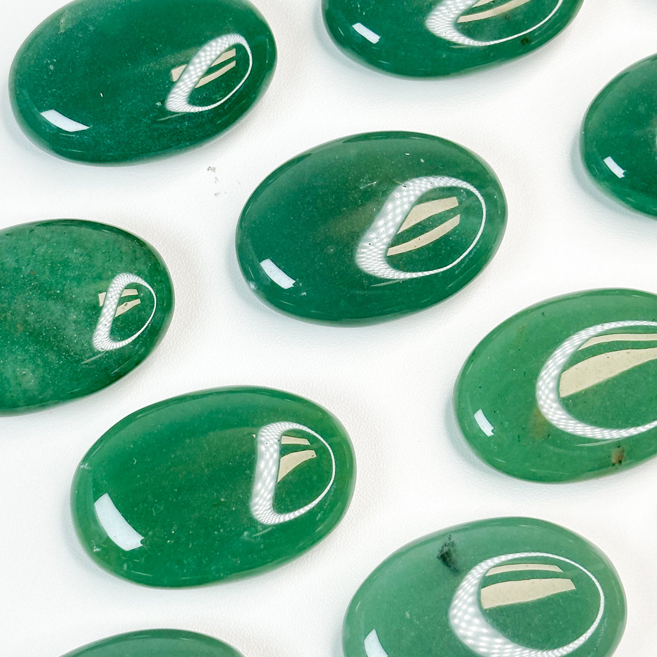 Green Aventurine Small Palmstone
