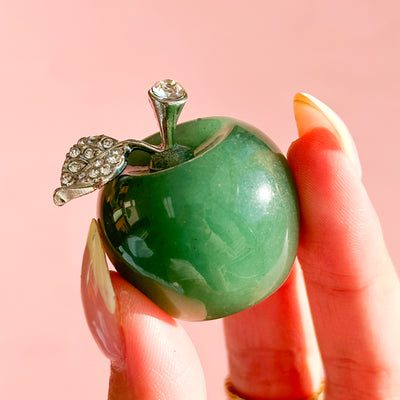 Green Aventurine Apple
