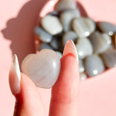 Agate Mini Heart