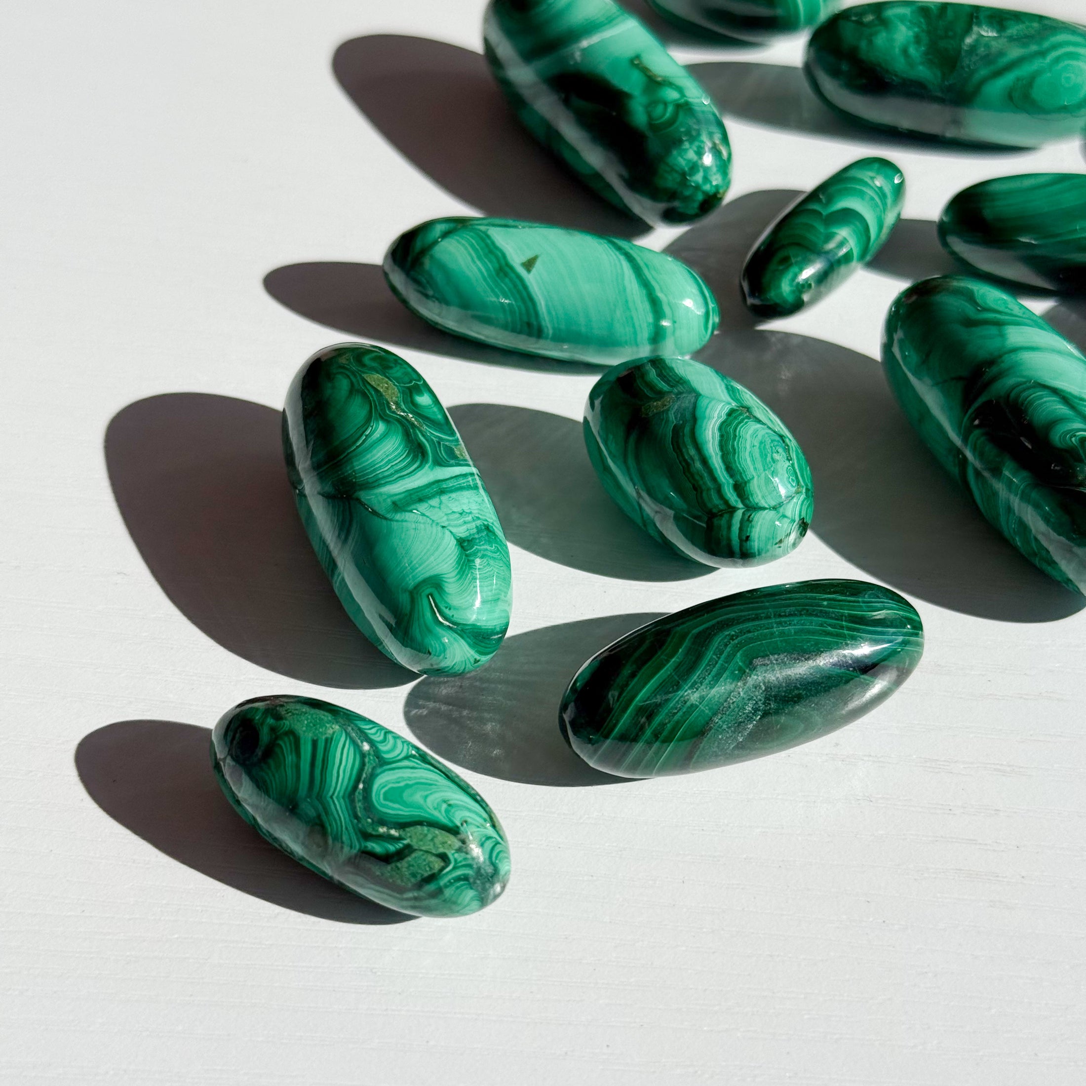 Malachite Lingam
