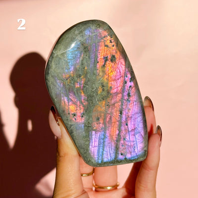Labradorite Freeforms