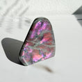 Load image into Gallery viewer, Labradorite Freeform - Orange / Pink Flash
