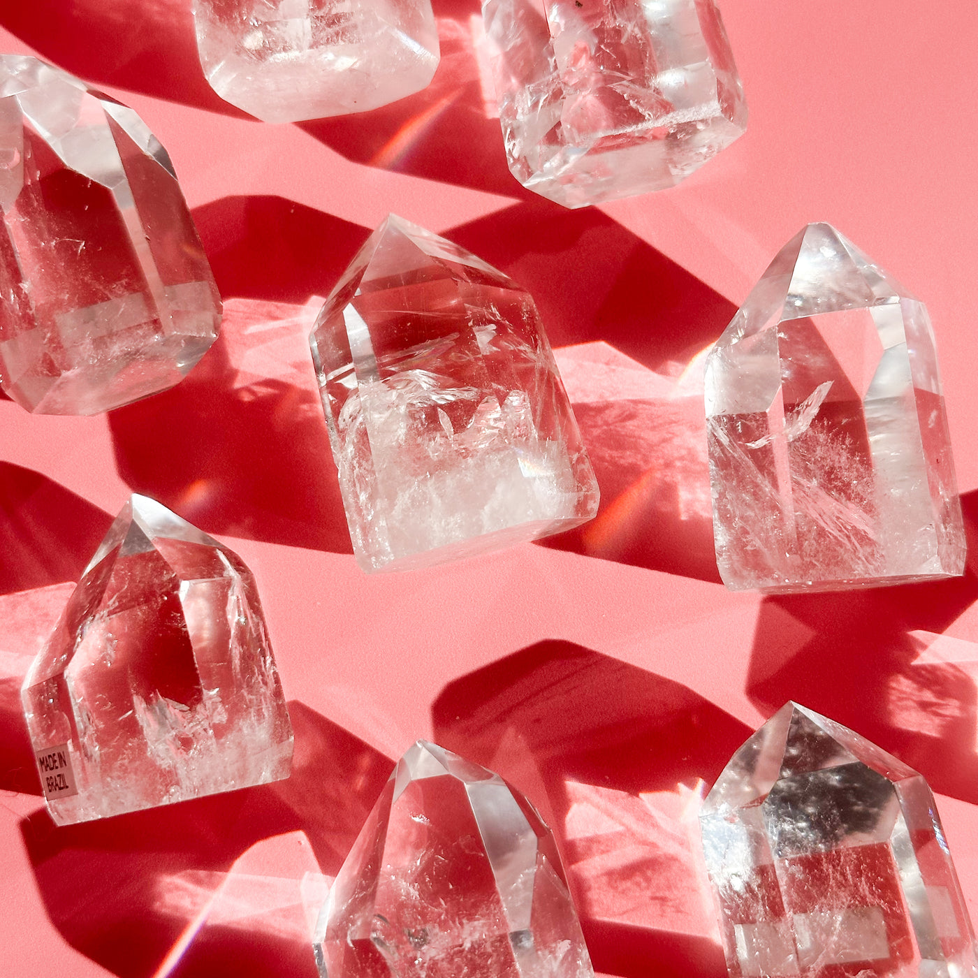 Clear Quartz Tower - SMALL
