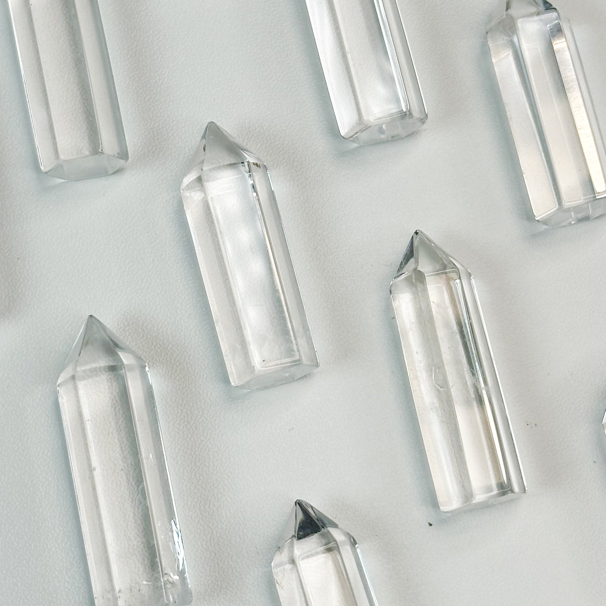 Clear Quartz Mini Tower