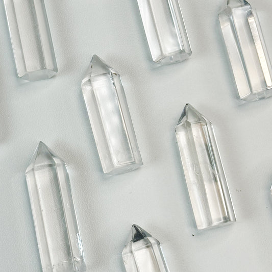 Clear Quartz Mini Tower
