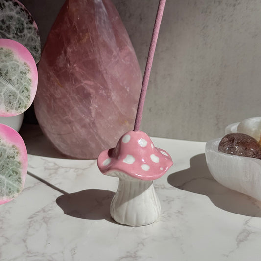 Mushroom Incense Stand