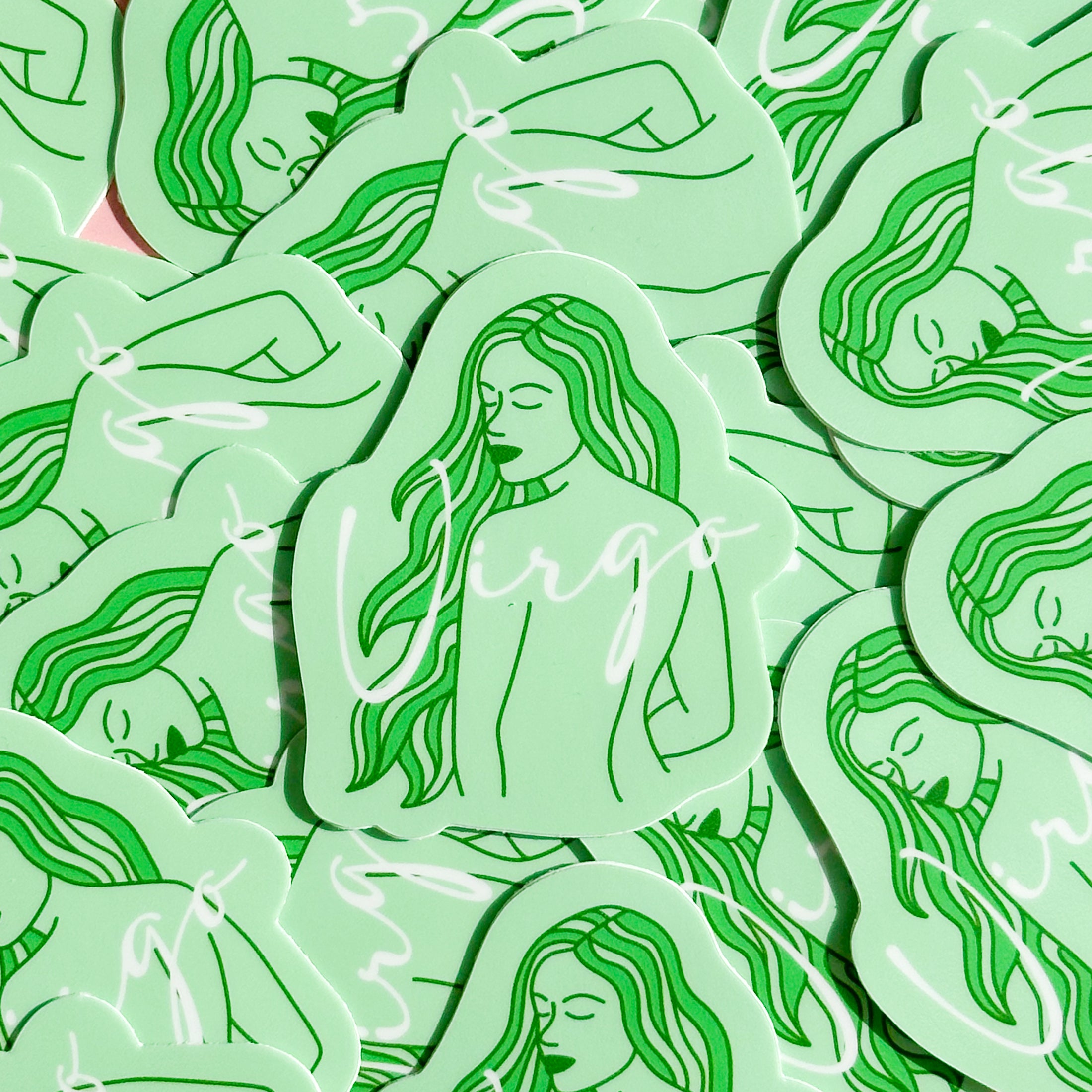 Virgo Sticker