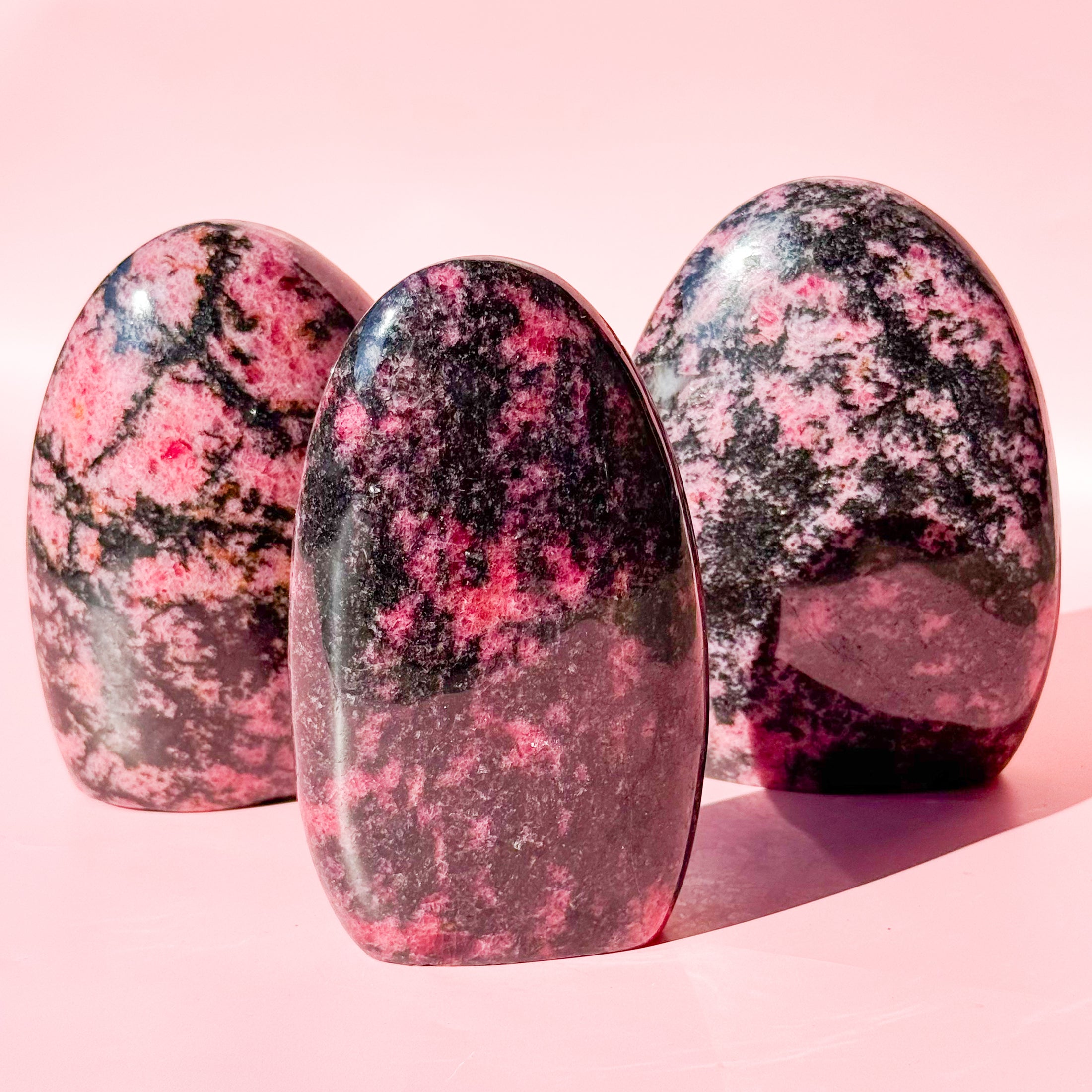 Rhodonite Freeform