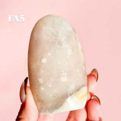 Flower Agate Freeform