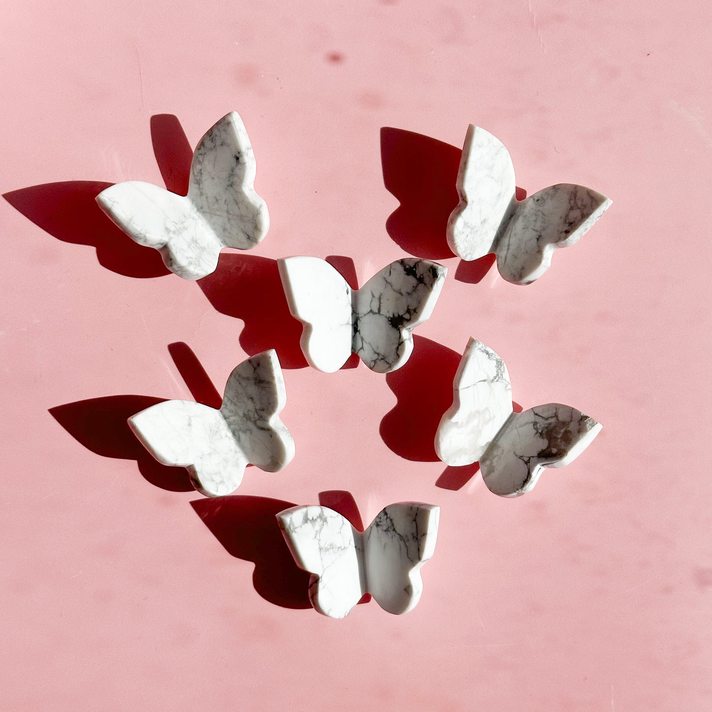 Howlite Mini Butterfly