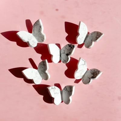 Howlite Mini Butterfly