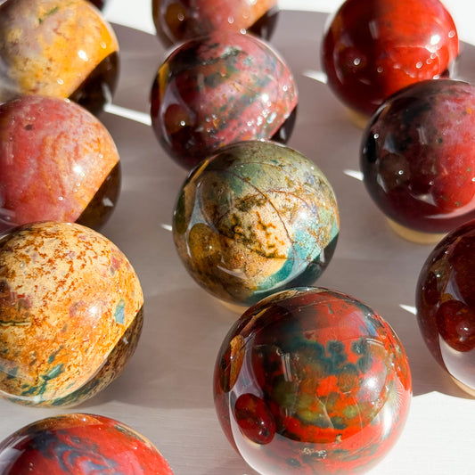 Bloodstone Sphere