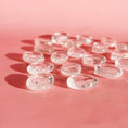 Load image into Gallery viewer, Clear Quartz Mini Flat Tumble
