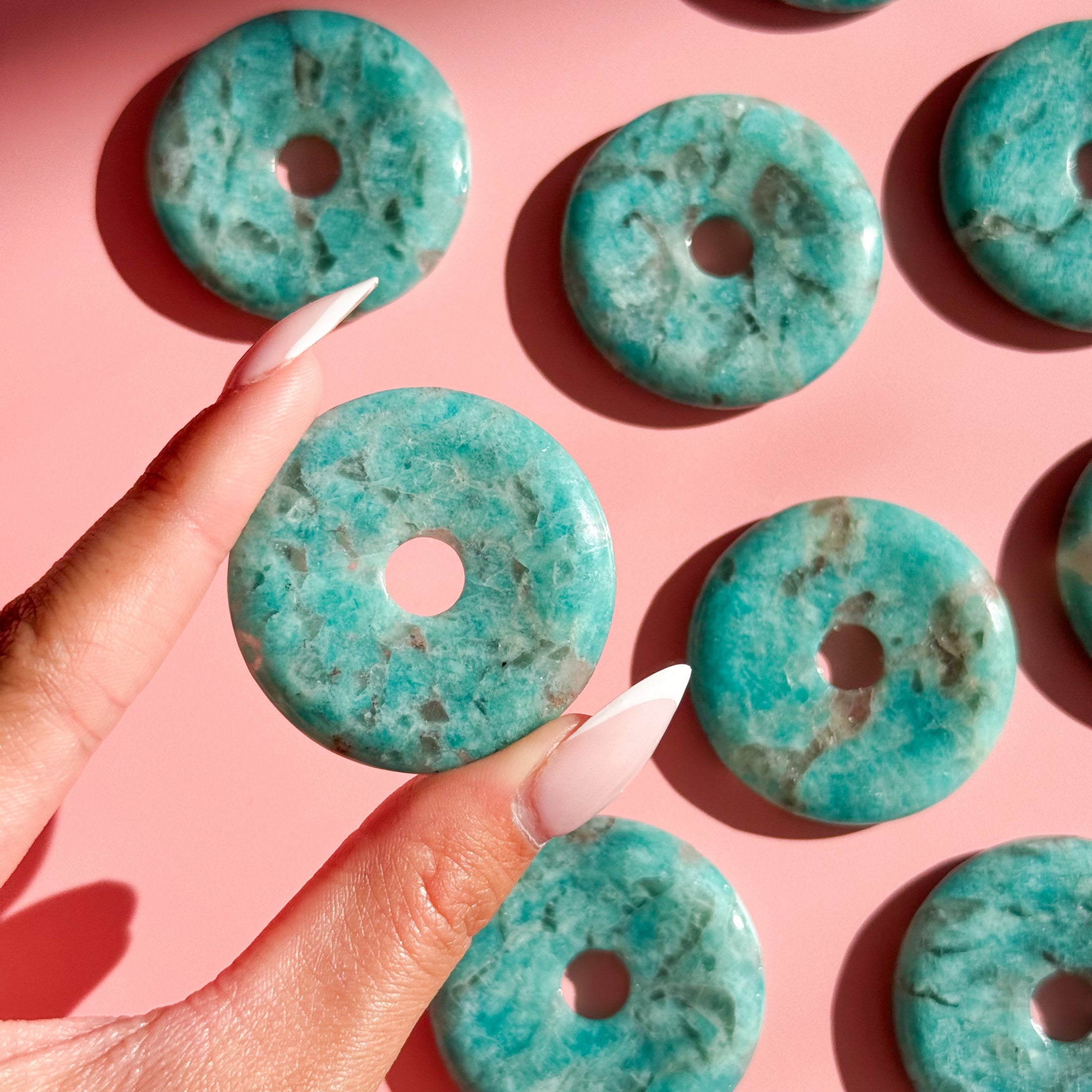 Amazonite Donut