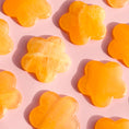 Load image into Gallery viewer, Orange Calcite Petal Stone
