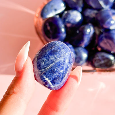 Sodalite Tumble