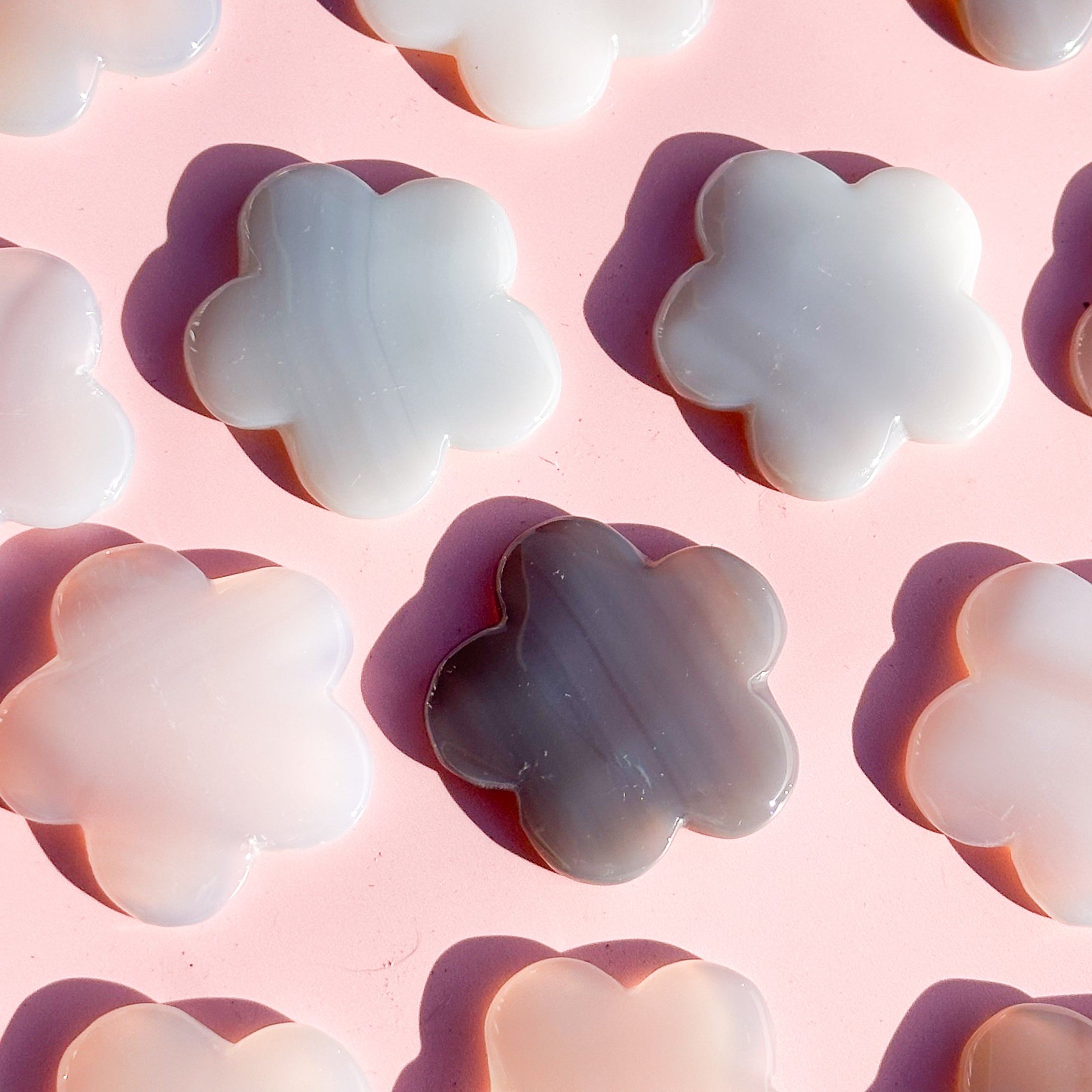 Agate Petal Stone