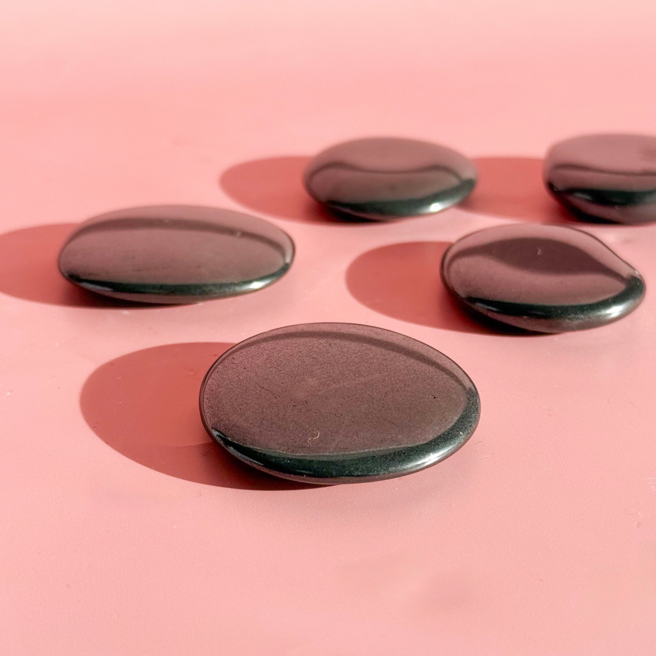 Hematite Flat Stone
