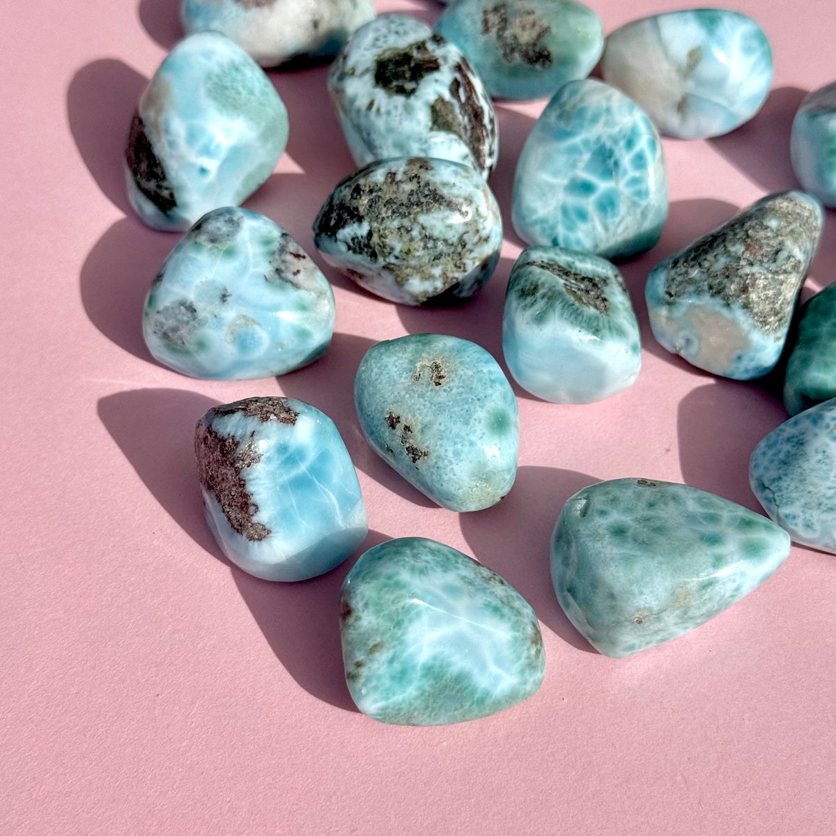 Larimar pulido