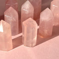 Load image into Gallery viewer, Rose Quartz Mini Tower
