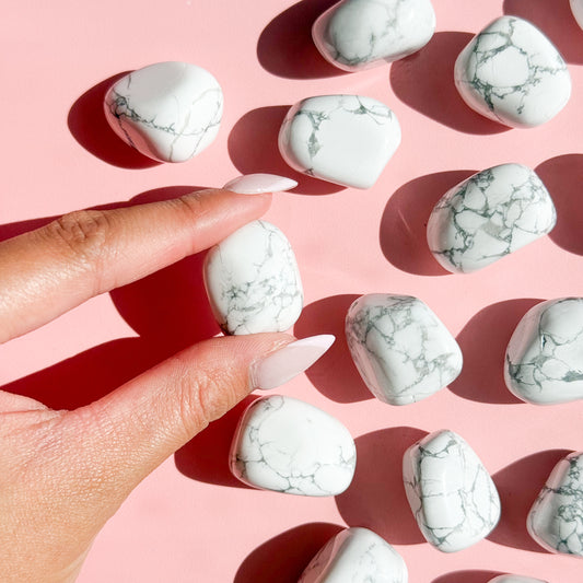 Howlite Tumble