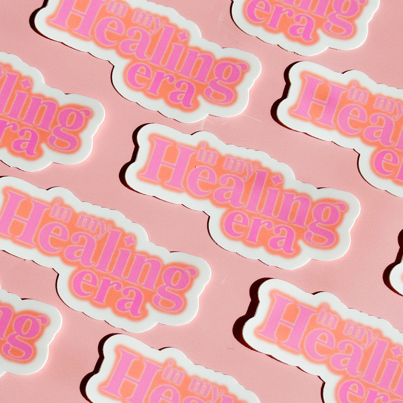 In My Healing Era Sticker