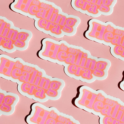 In My Healing Era Sticker