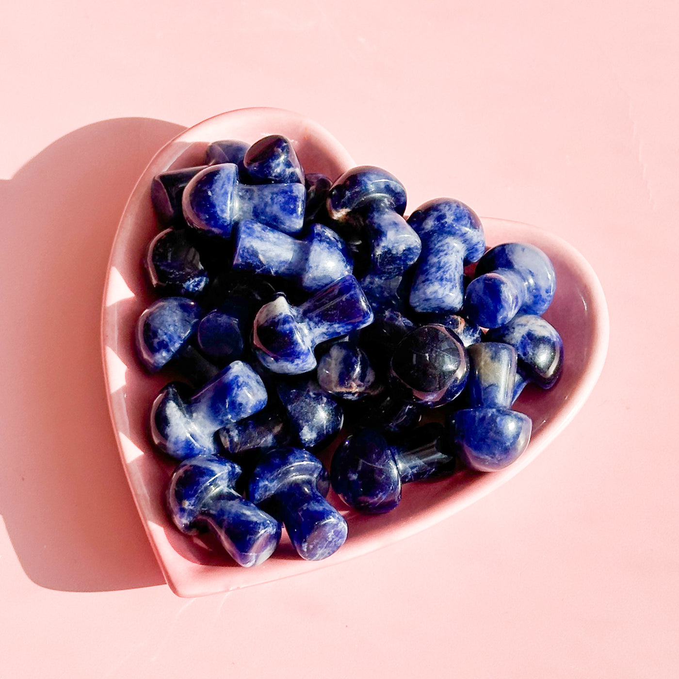 Sodalite Mushroom