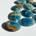 Load image into Gallery viewer, Blue Onyx Palmstone
