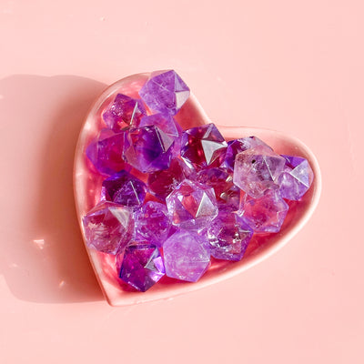 Amethyst Polyhedron