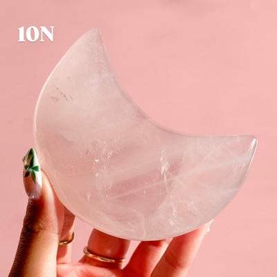 Rose Quartz Moon