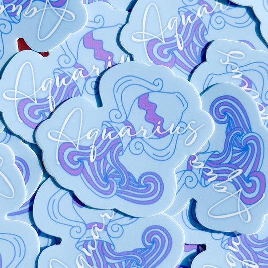 Aquarius Sticker