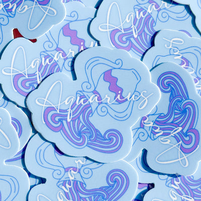 Aquarius Sticker