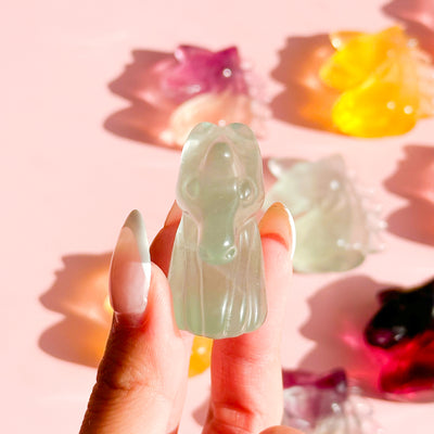 Fluorite Unicorn