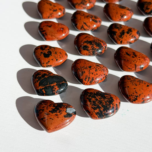Mahogany Obsidian Small Heart