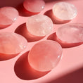 Load image into Gallery viewer, Rose Quartz Palmstone
