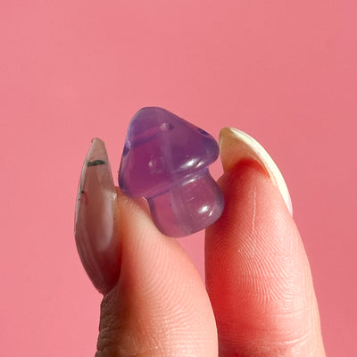 Fluorite Mini Mushroom