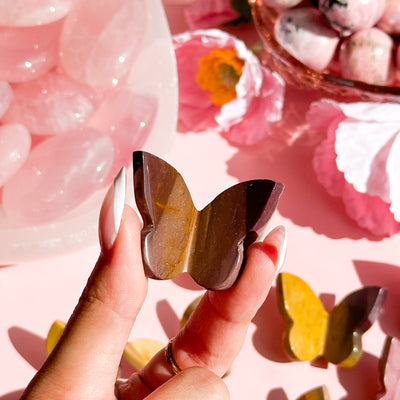 Mookaite Mini Butterfly