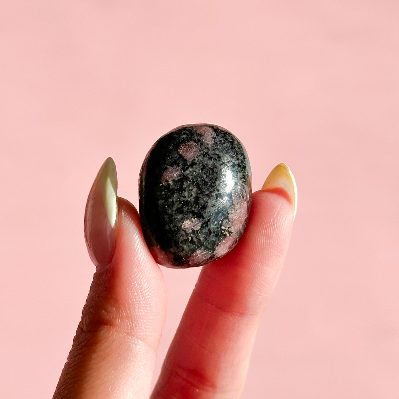 Ruby Schist Tumble