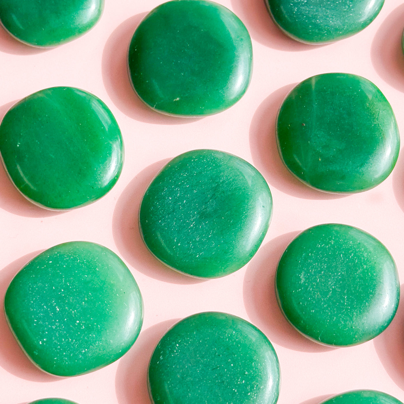 Nephrite Jade Mini Flat Tumble