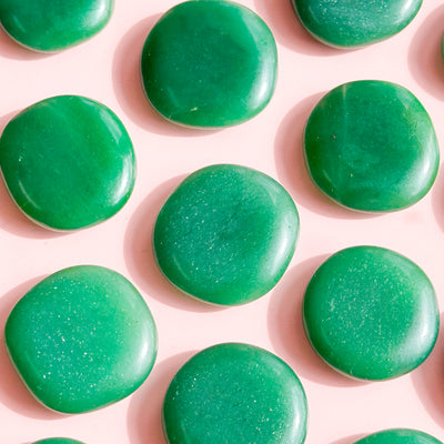 Nephrite Jade Mini Flat Tumble