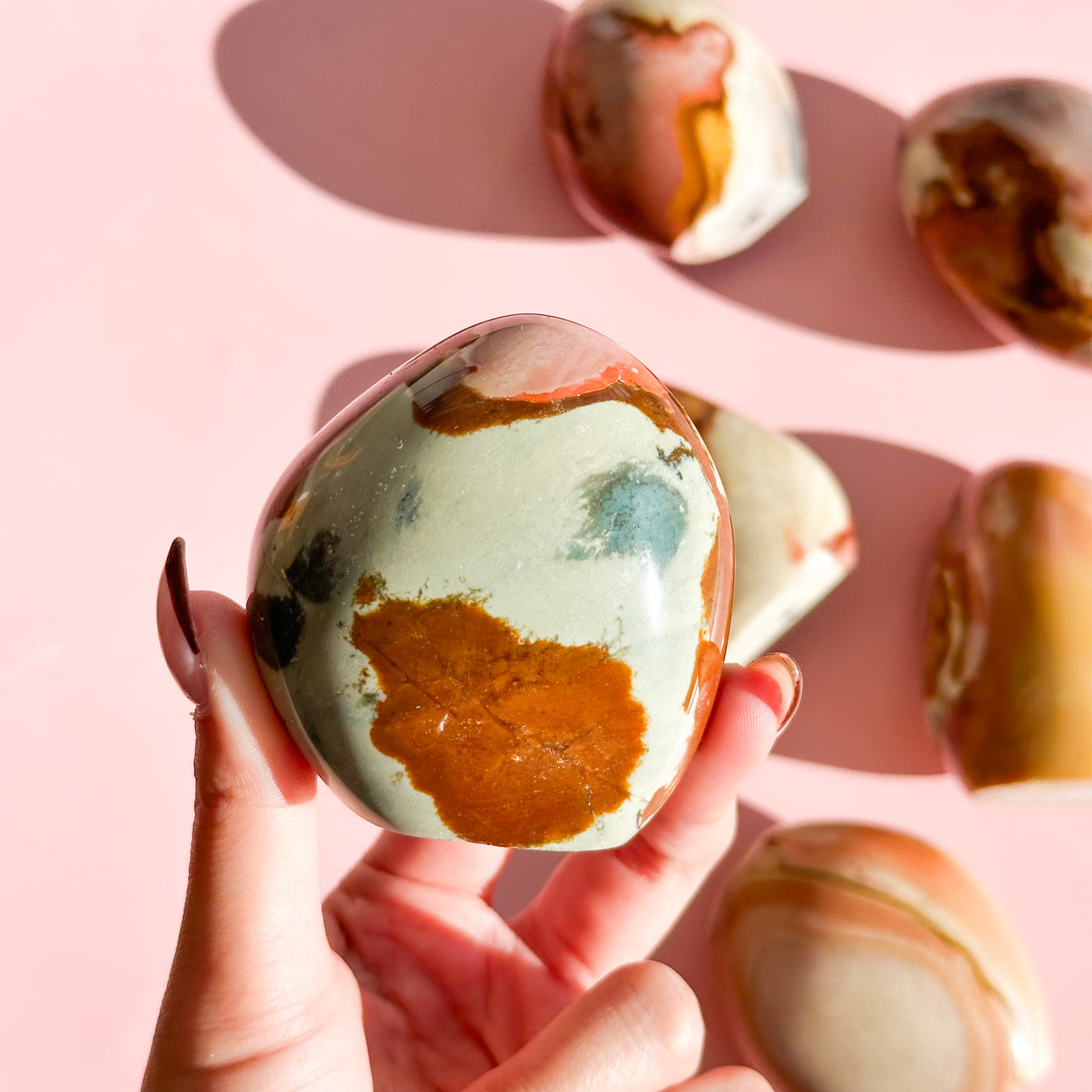 Polychrome Jasper Freeform