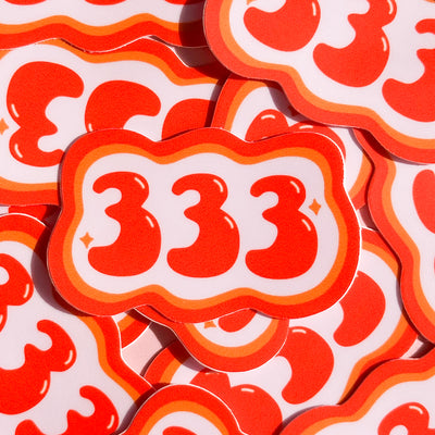 333 Sticker
