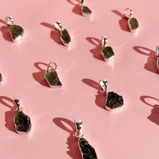 Moldivite Pendant
