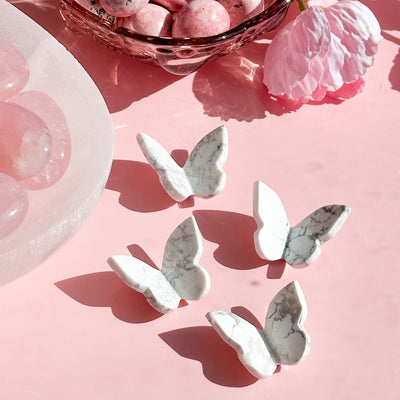 Howlite Mini Butterfly