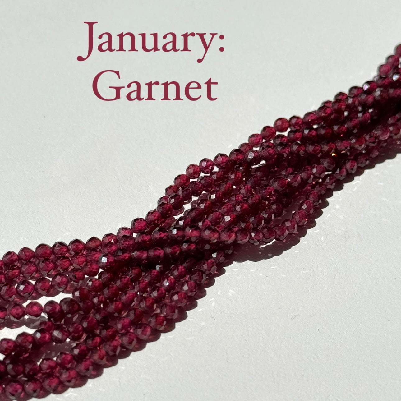 Birthstone Custom Necklace