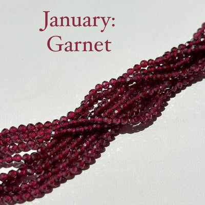 Birthstone Custom Necklace