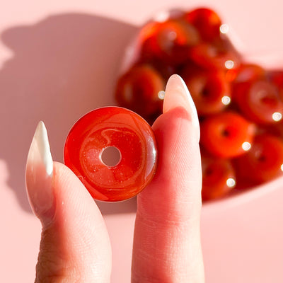 Carnelian Donut