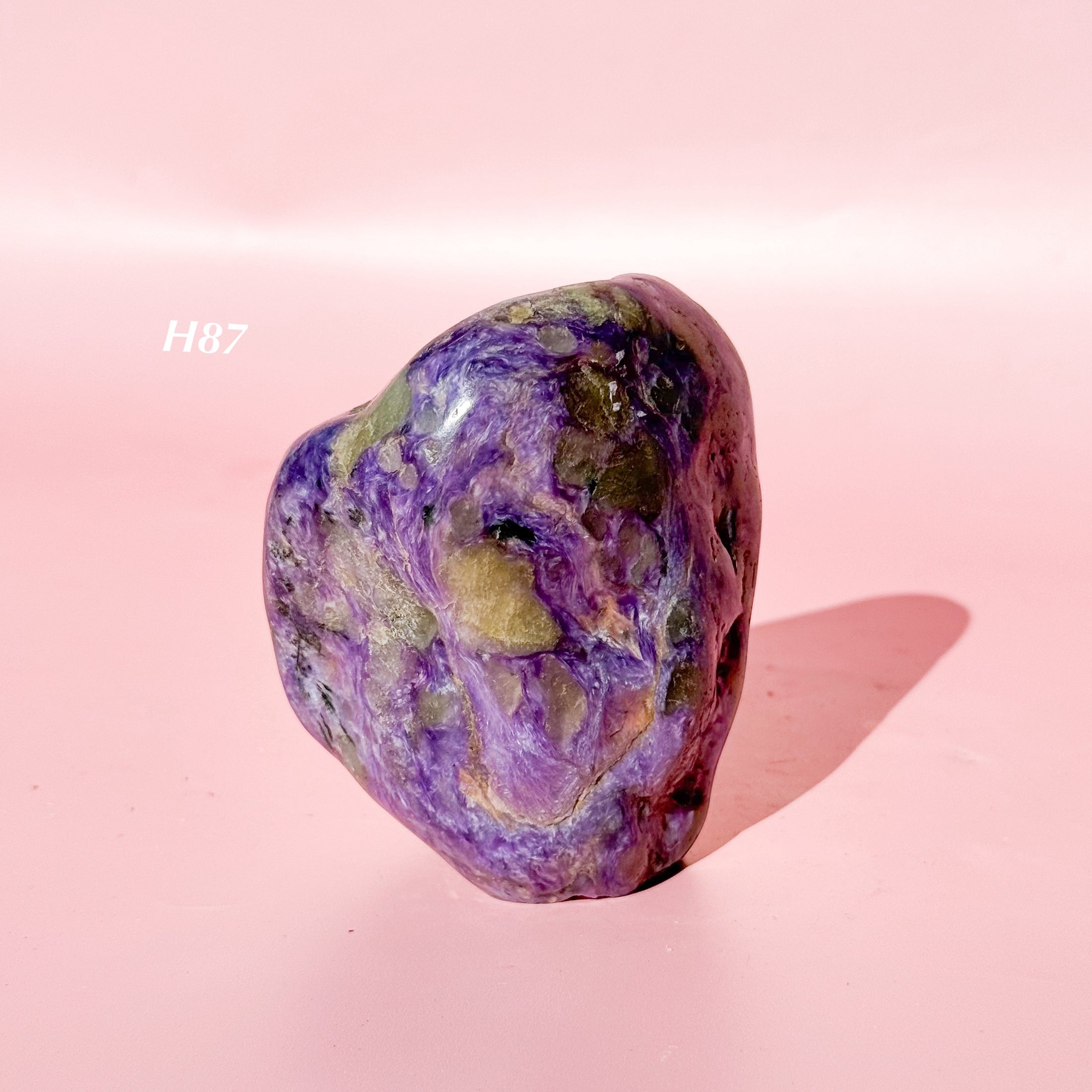 Charoite Freeform