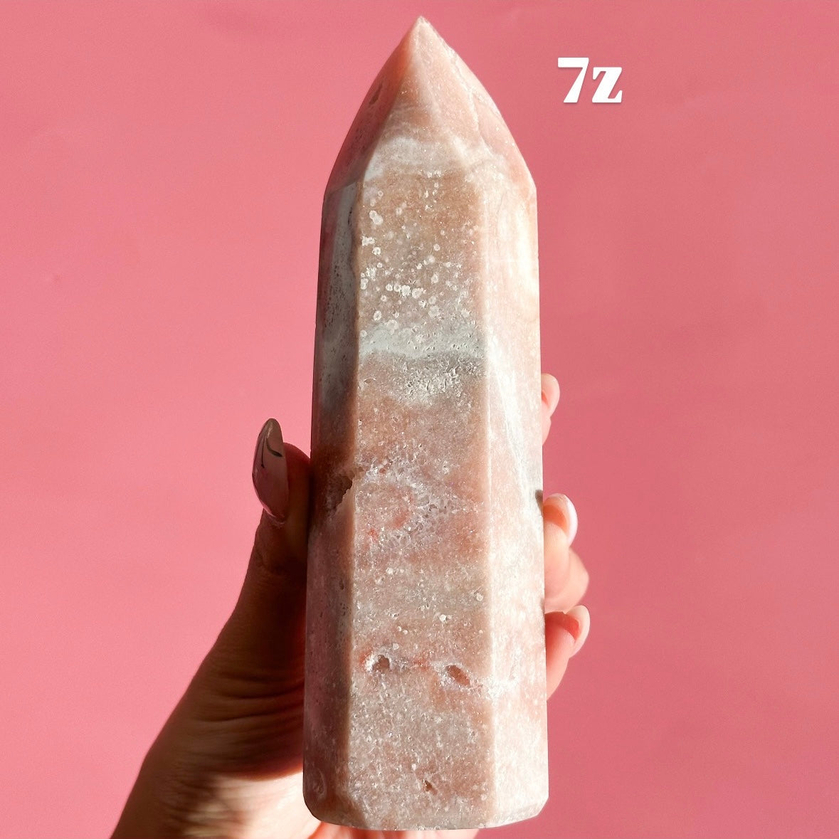 Pink Amethyst Tower